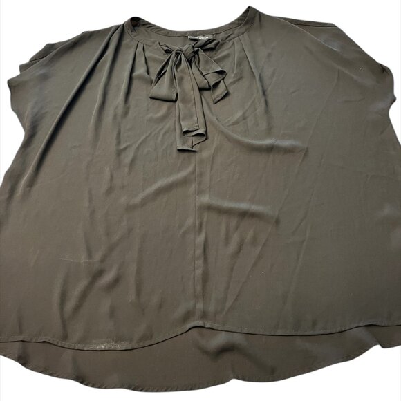 Lane Bryant Women's Black Shirt -Size 26 - EUC - Picture 1 of 4